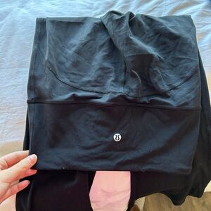 Lululemon mini flare extra short